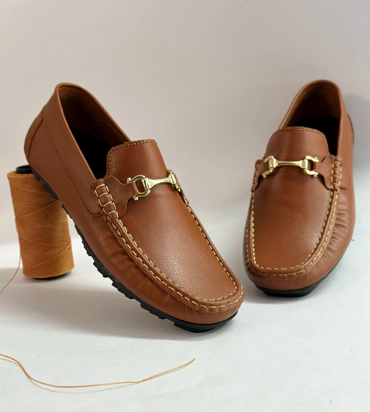 Mocasin Clasico en Cuero