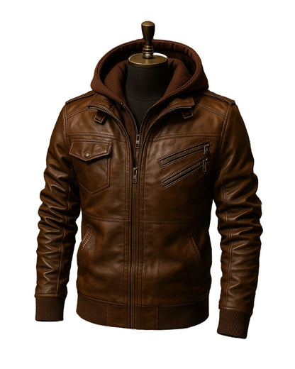 CHAQUETA LONDON - CUERO