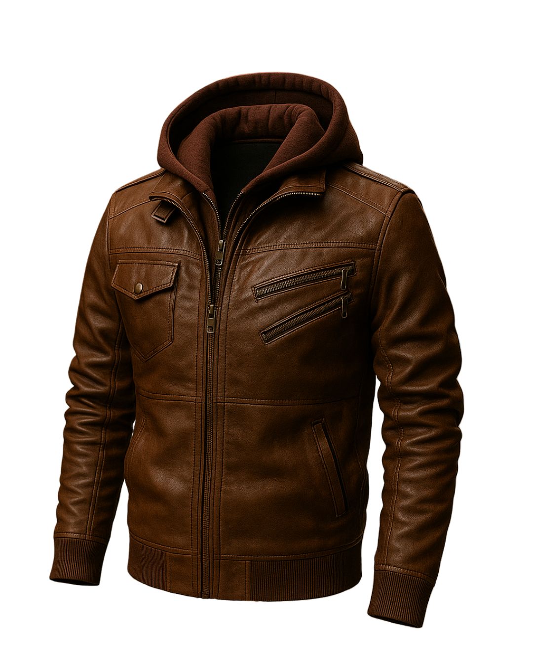 CHAQUETA LONDON - CUERO