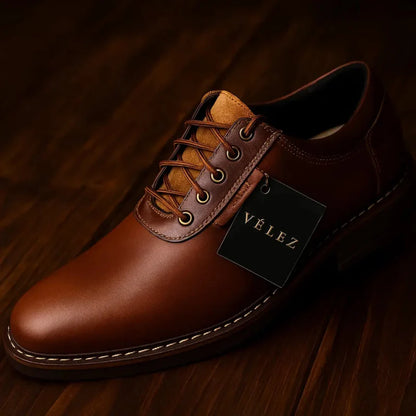 ZAPATO CASUAL VLZ - CUERO GENUINO